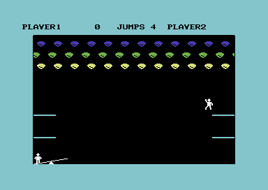 Clowns screenshot 2 for Commodore 64